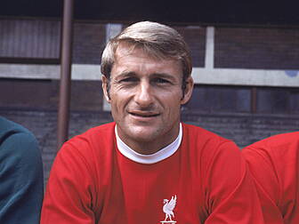 Liverpool legend Roger Hunt ha...
